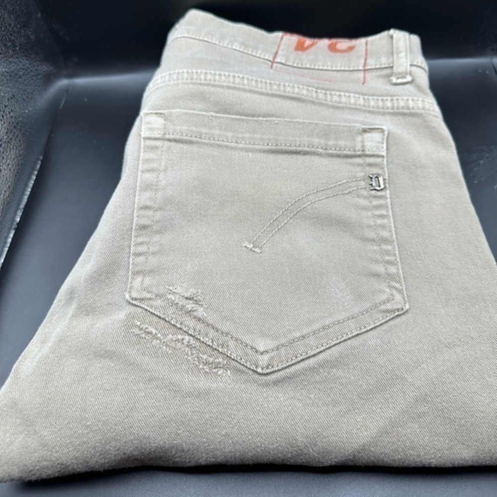 Dondup George Skinny Fit Taupe Denim